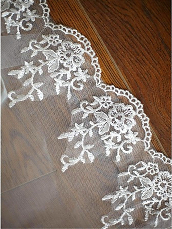 A-line Spaghetti Straps Sash/Ribbon/Belt Sweep Train Tulle Flower Girl Dress